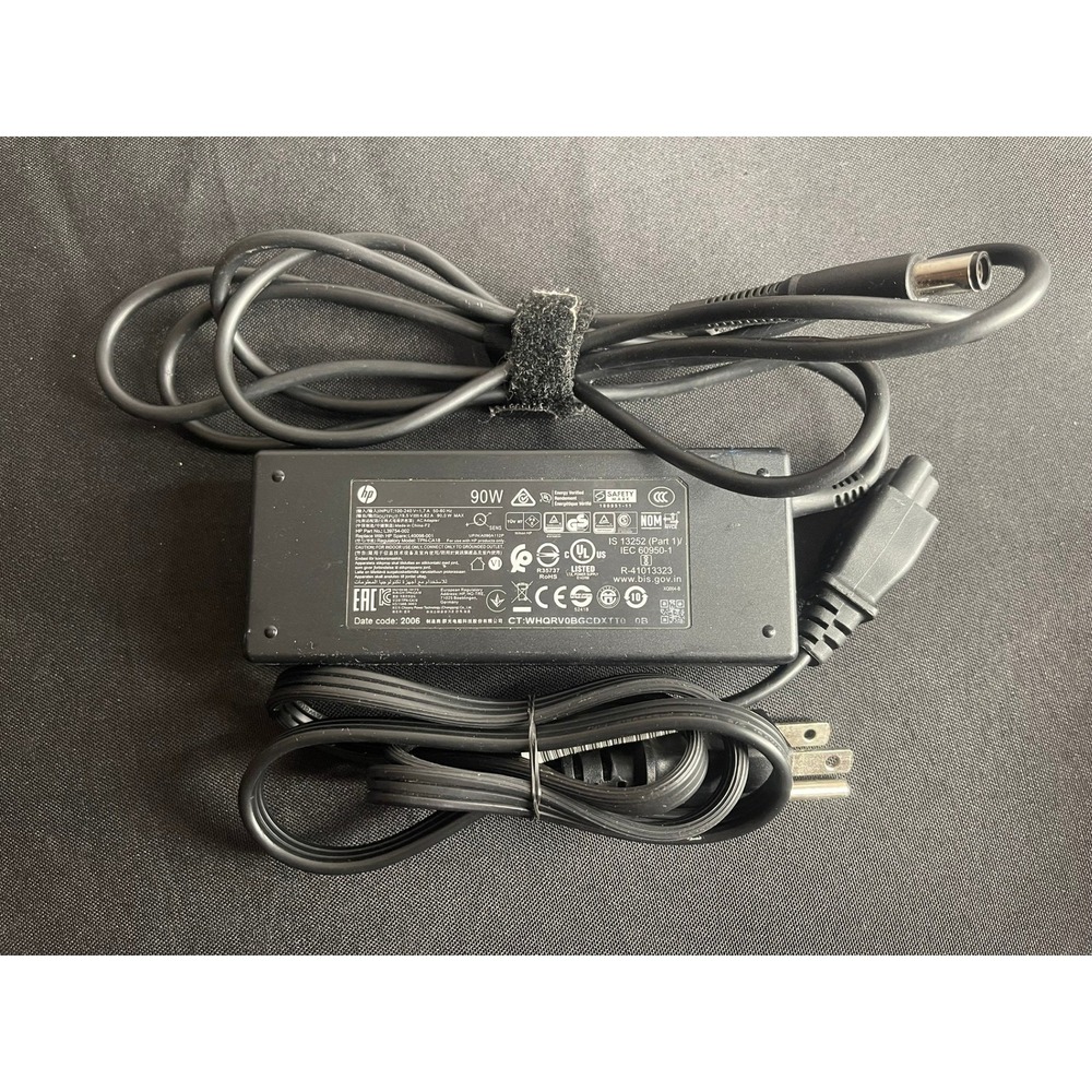 HP 90W AC Adapter Laptop Charger TPN-CA18 L39754-002 19.5V 4.62A Power Supply